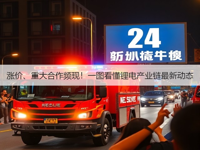 涨价、重大合作频现!一图看懂锂电产业链最新动态(图1) 涨价、重大合作频现!一图看懂锂电产业链最新动态(图1)