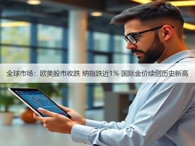 全球市场:欧美股市收跌 纳指跌近1% 国际金价续创历史新高(图2) 全球市场:欧美股市收跌 纳指跌近1% 国际金价续创历史新高(图2)