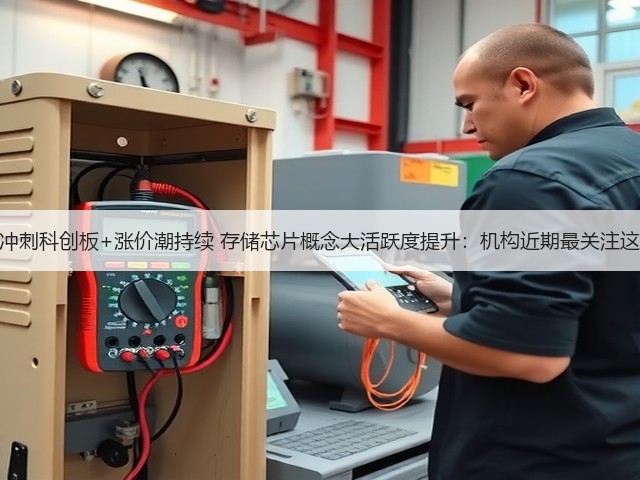 巨头冲刺科创板+涨价潮持续 存储芯片概念大活跃度提升:机构近期最关注这只票(图2) 巨头冲刺科创板+涨价潮持续 存储芯片概念大活跃度提升:机构近期最关注这只票(图2)