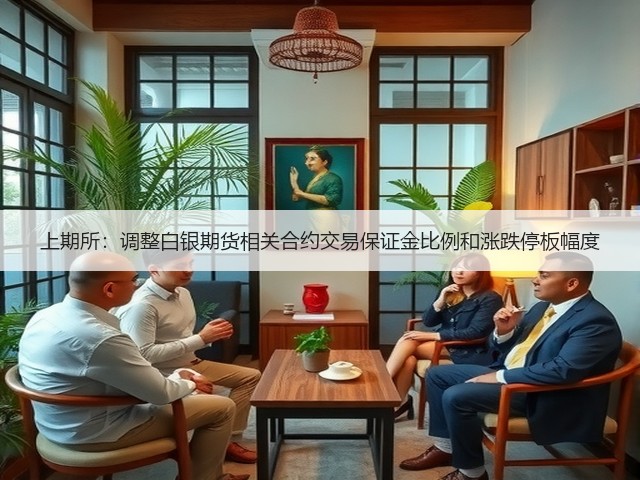 上期所:调整白银期货相关合约交易保证金比例和涨跌停板幅度(图3) 上期所:调整白银期货相关合约交易保证金比例和涨跌停板幅度(图3)