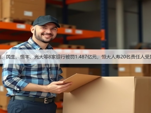 招商、民生、恒丰、光大等8家银行被罚1.487亿元，恒大人寿20名责任人受重罚(图1)