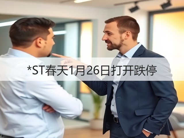 *ST春天1月26日打开跌停(图1) *ST春天1月26日打开跌停(图1)