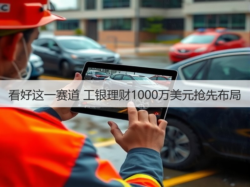 看好这一赛道 工银理财1000万美元抢先布局