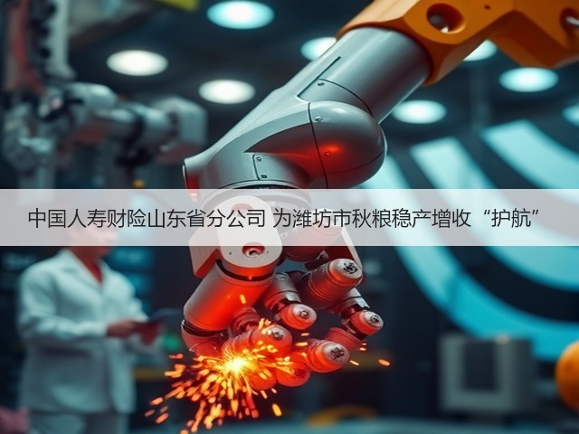 中国人寿财险山东省分公司 为潍坊市秋粮稳产增收“护航”(图1) 中国人寿财险山东省分公司 为潍坊市秋粮稳产增收“护航”(图1)
