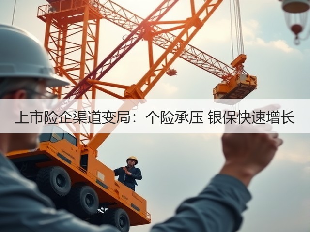 上市险企渠道变局:个险承压 银保快速增长(图1) 上市险企渠道变局:个险承压 银保快速增长(图1)