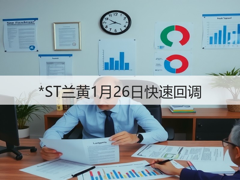 *ST兰黄1月26日快速回调