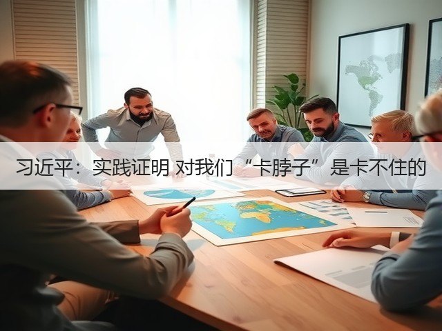 习近平：实践证明 对我们“卡脖子”是卡不住的(图1)
