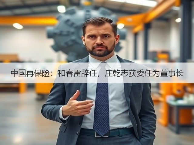 中国再保险：和春雷辞任，庄乾志获委任为董事长(图3)