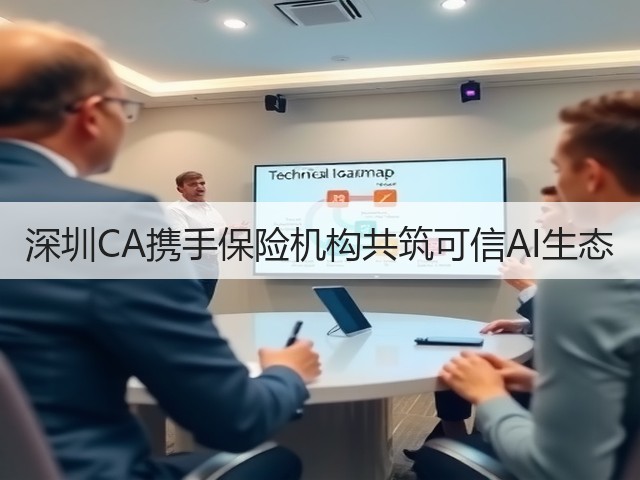 深圳CA携手保险机构共筑可信AI生态(图2) 深圳CA携手保险机构共筑可信AI生态(图2)