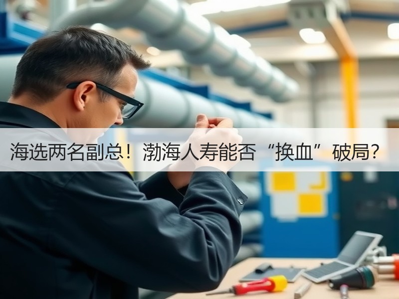 海选两名副总！渤海人寿能否“换血”破局？