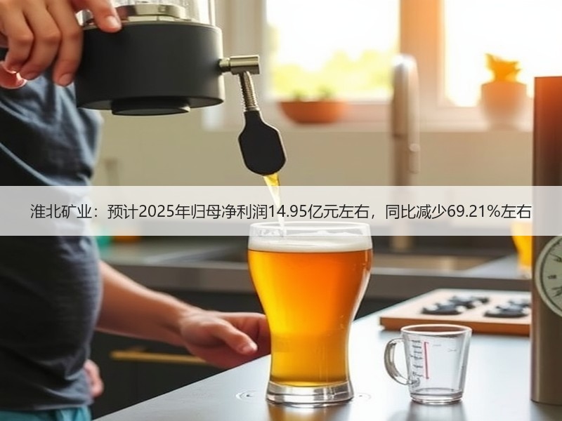 淮北矿业：预计2025年归母净利润14.95亿元左右，同比减少69.21%左右