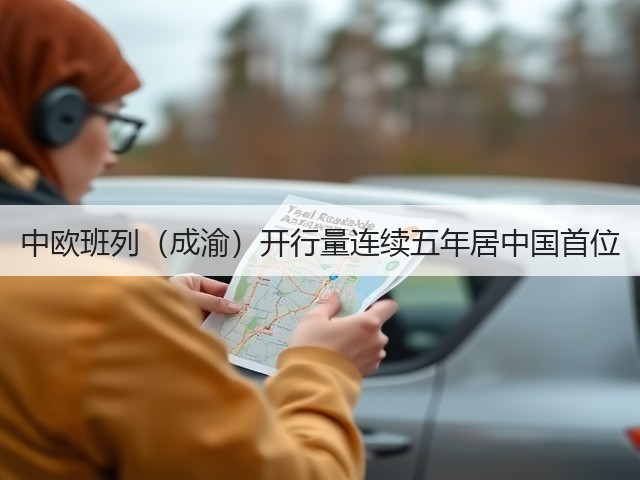 中欧班列(成渝)开行量连续五年居中国首位(图3) 中欧班列(成渝)开行量连续五年居中国首位(图3)