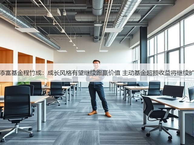 汇添富基金程竹成:成长风格有望继续跑赢价值 主动基金超额收益将继续扩大(图2) 汇添富基金程竹成:成长风格有望继续跑赢价值 主动基金超额收益将继续扩大(图2)