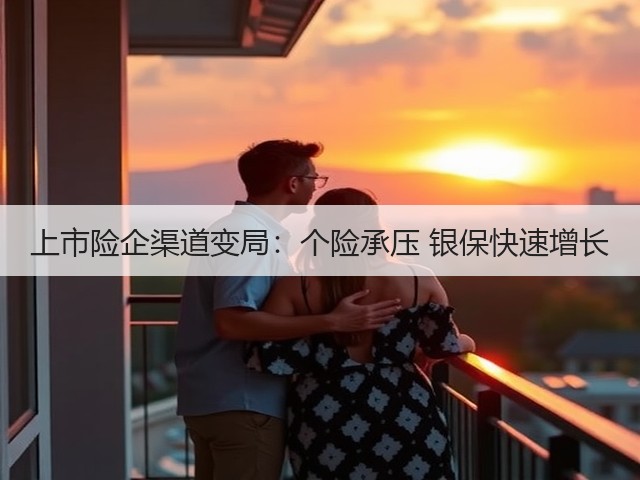 上市险企渠道变局:个险承压 银保快速增长(图2) 上市险企渠道变局:个险承压 银保快速增长(图2)