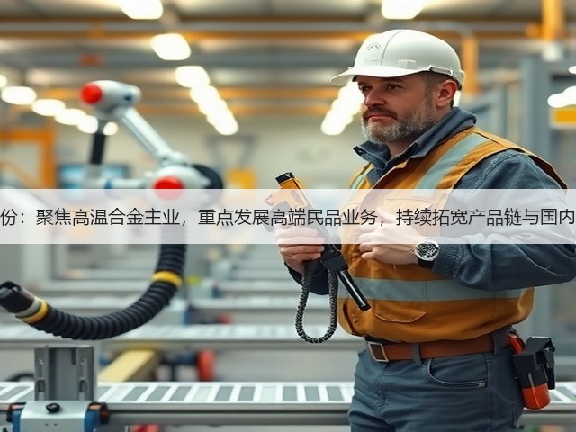 图南股份：聚焦高温合金主业，重点发展高端民品业务，持续拓宽产品链与国内外市场(图2)