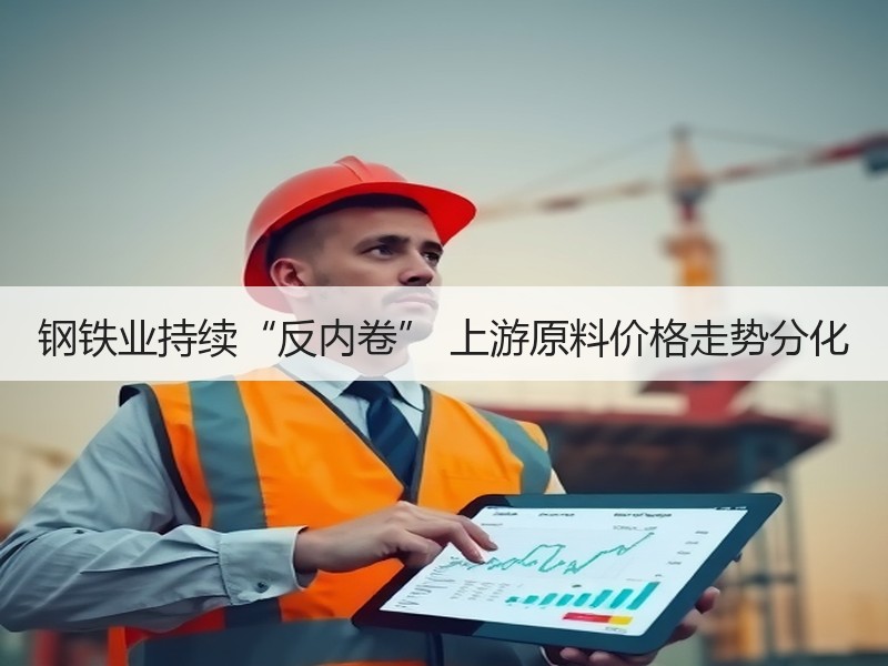 钢铁业持续“反内卷” 上游原料价格走势分化