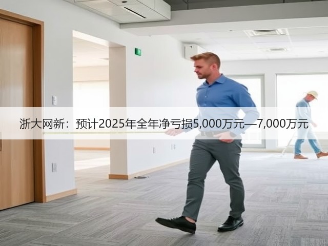 浙大网新:预计2025年全年净亏损5,000万元—7,000万元(图3) 浙大网新:预计2025年全年净亏损5,000万元—7,000万元(图3)