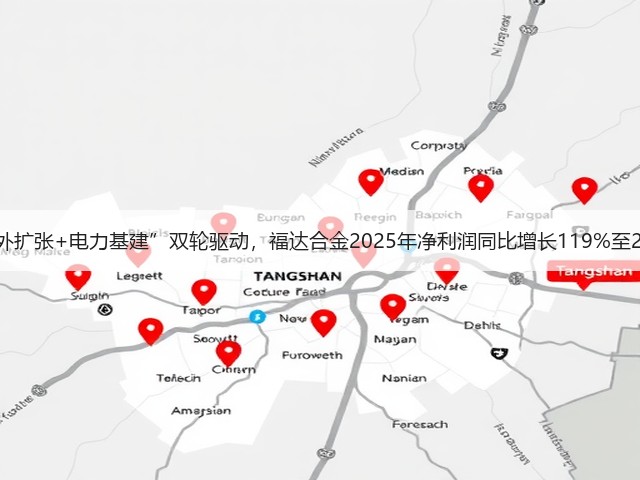 “海外扩张+电力基建”双轮驱动,福达合金2025年净利润同比增长119%至220%(图3) “海外扩张+电力基建”双轮驱动,福达合金2025年净利润同比增长119%至220%(图3)