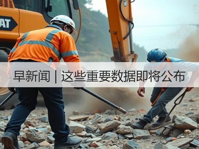 早新闻 | 这些重要数据即将公布(图1)