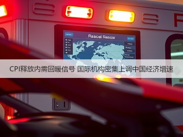 CPI释放内需回暖信号 国际机构密集上调中国经济增速(图1)