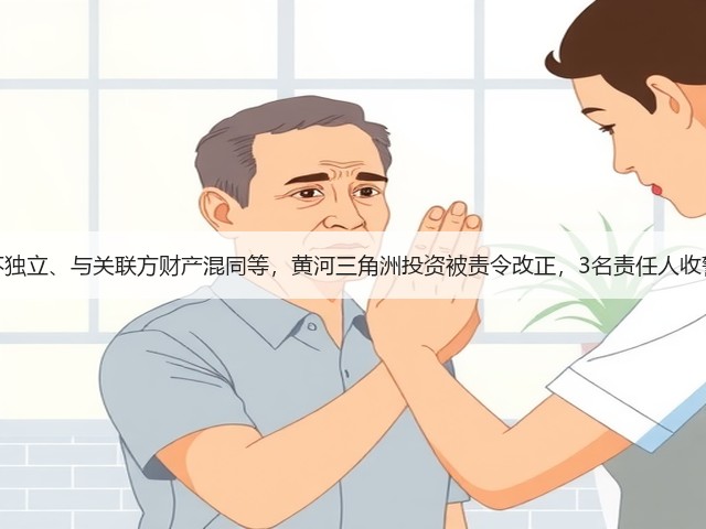 财产不独立、与关联方财产混同等,黄河三角洲投资被责令改正,3名责任人收警示函(图3) 财产不独立、与关联方财产混同等,黄河三角洲投资被责令改正,3名责任人收警示函(图3)