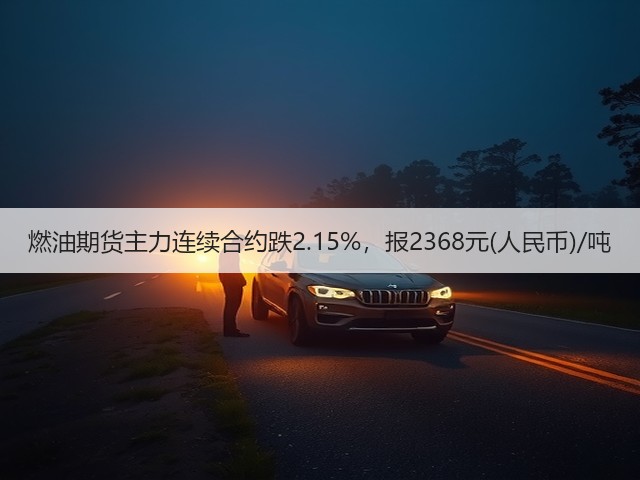 燃油期货主力连续合约跌2.15%，报2368元(人民币)/吨(图1)