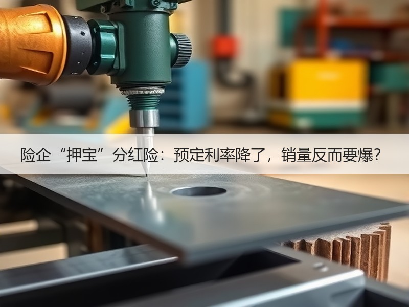 险企“押宝”分红险：预定利率降了，销量反而要爆？