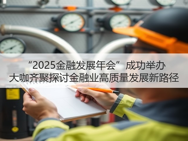 “2025金融发展年会”成功举办 大咖齐聚探讨金融业高质量发展新路径(图3) “2025金融发展年会”成功举办 大咖齐聚探讨金融业高质量发展新路径(图3)