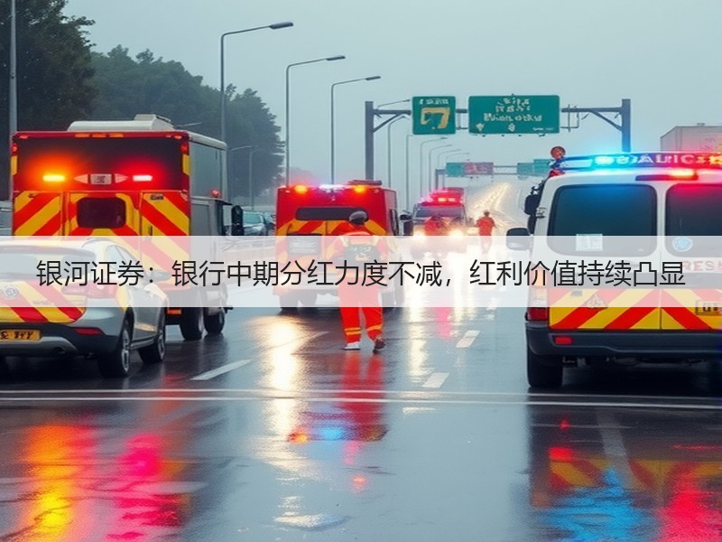 银河证券：银行中期分红力度不减，红利价值持续凸显