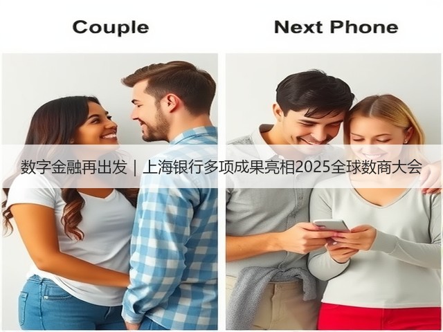 数字金融再出发｜上海银行多项成果亮相2025全球数商大会(图3)