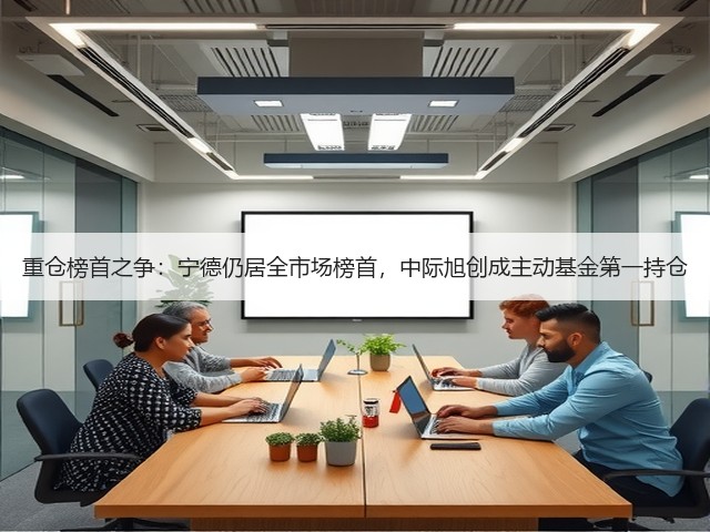 重仓榜首之争：宁德仍居全市场榜首，中际旭创成主动基金第一持仓(图1)