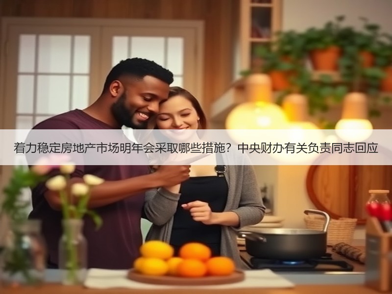 着力稳定房地产市场明年会采取哪些措施？中央财办有关负责同志回应