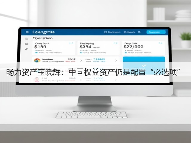 畅力资产宝晓辉:中国权益资产仍是配置“必选项”(图3) 畅力资产宝晓辉:中国权益资产仍是配置“必选项”(图3)