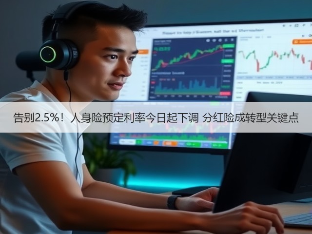告别2.5%！人身险预定利率今日起下调 分红险成转型关键点(图1)