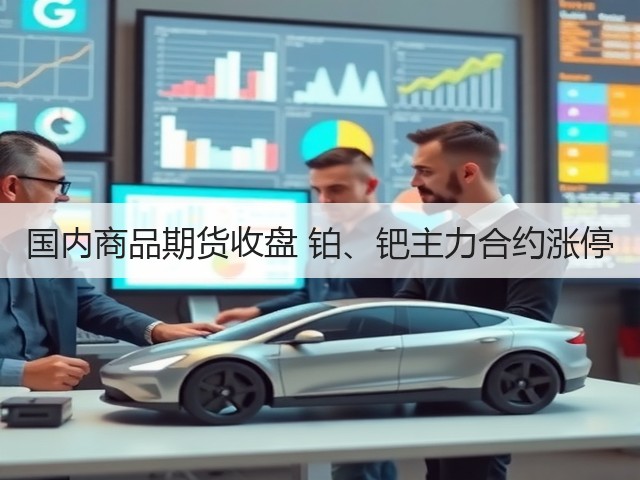 国内商品期货收盘 铂、钯主力合约涨停(图1) 国内商品期货收盘 铂、钯主力合约涨停(图1)