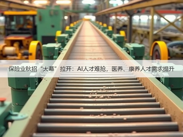 保险业秋招“大幕”拉开：AI人才难抢，医养、康养人才需求提升(图3)