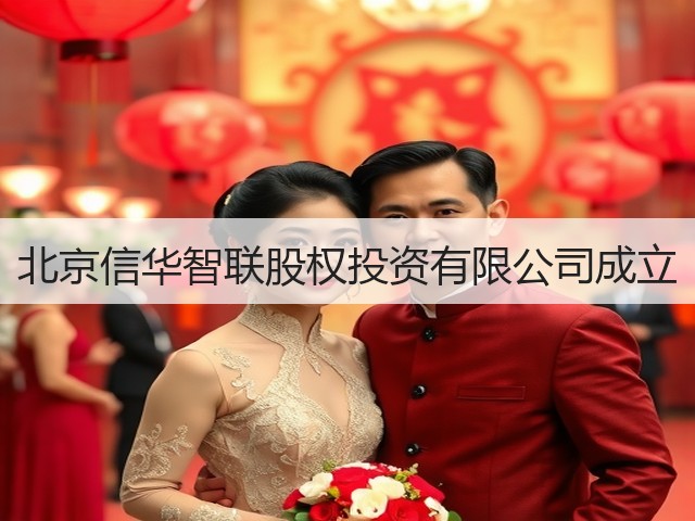 北京信华智联股权投资有限公司成立(图3)