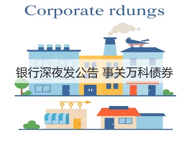 银行深夜发公告 事关万科债券(图3)