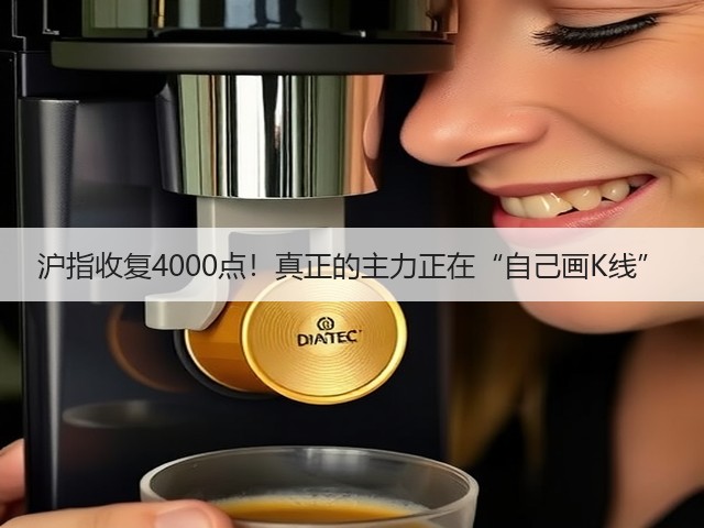 沪指收复4000点!真正的主力正在“自己画K线”(图3) 沪指收复4000点!真正的主力正在“自己画K线”(图3)
