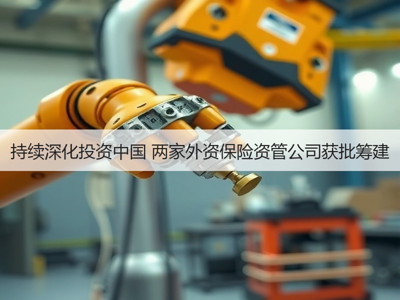 持续深化投资中国 两家外资保险资管公司获批筹建