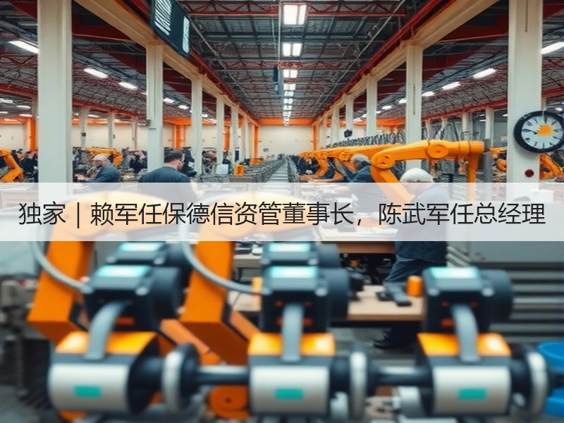 独家｜赖军任保德信资管董事长，陈武军任总经理