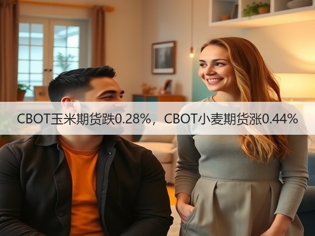 CBOT玉米期货跌0.28%，CBOT小麦期货涨0.44%(图3)