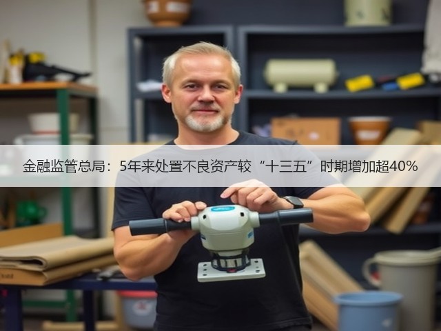 金融监管总局:5年来处置不良资产较“十三五”时期增加超40%(图1) 金融监管总局:5年来处置不良资产较“十三五”时期增加超40%(图1)