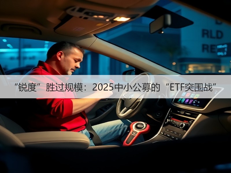 “锐度”胜过规模：2025中小公募的“ETF突围战”