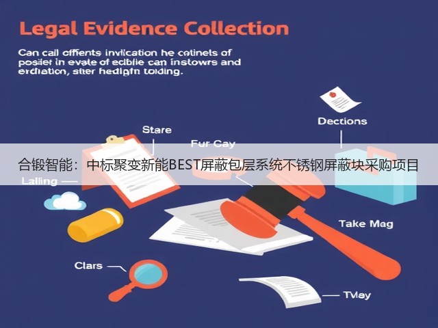 合锻智能：中标聚变新能BEST屏蔽包层系统不锈钢屏蔽块采购项目(图1)