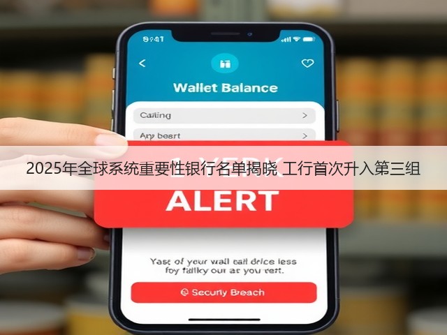 2025年全球系统重要性银行名单揭晓 工行首次升入第三组(图2) 2025年全球系统重要性银行名单揭晓 工行首次升入第三组(图2)