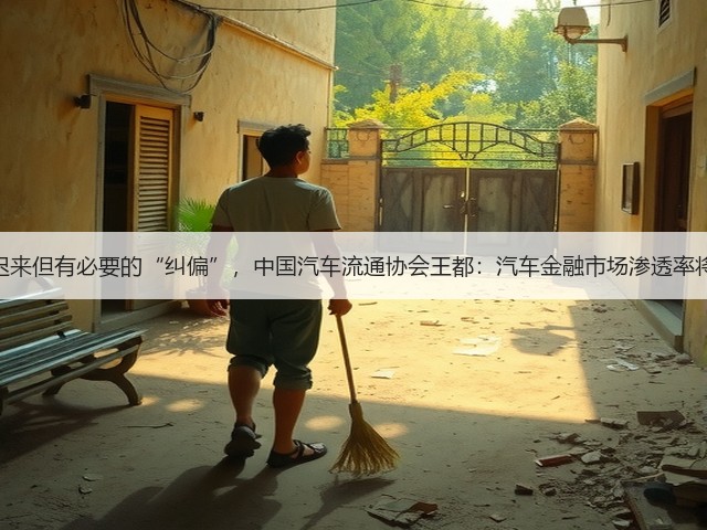叫停“高息高返”是迟来但有必要的“纠偏”，中国汽车流通协会王都：汽车金融市场渗透率将逐步回落至50%左右(图2)