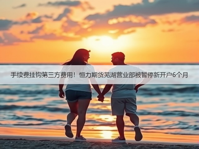 手续费挂钩第三方费用！恒力期货芜湖营业部被暂停新开户6个月(图1)