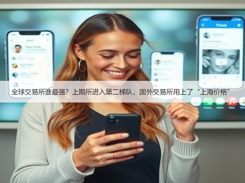 全球交易所谁最强？上期所进入第二梯队，国外交易所用上了“上海价格”