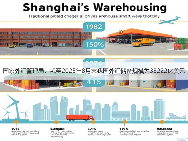 国家外汇管理局:截至2025年8月末我国外汇储备规模为33222亿美元(图1) 国家外汇管理局:截至2025年8月末我国外汇储备规模为33222亿美元(图1)